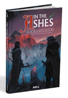 Gamers Guild AZ Devir Games In the Ashes RPG Hardcover AGD