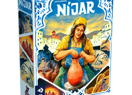 Gamers Guild AZ Devir Games Nijar (Pre-Order) ACD Distribution