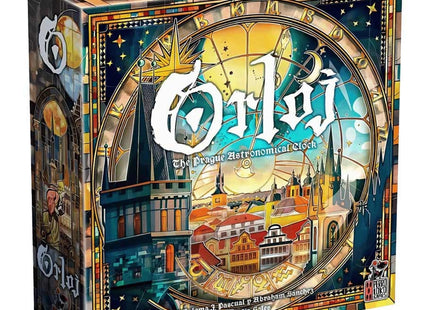 Gamers Guild AZ Devir Games Orloj: The Prague Astronomical Clock (Pre-Order) ACD Distribution