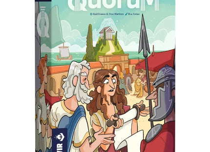 Gamers Guild AZ Devir Games Quorum (Pre-Order) GTS