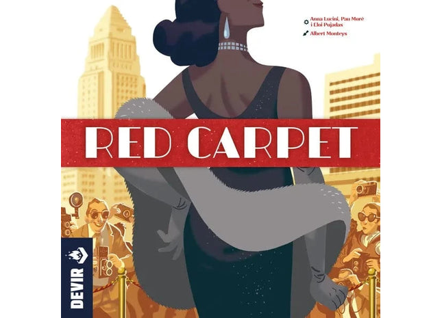 Gamers Guild AZ Devir Games Red Carpet (Pre-Order) AGD