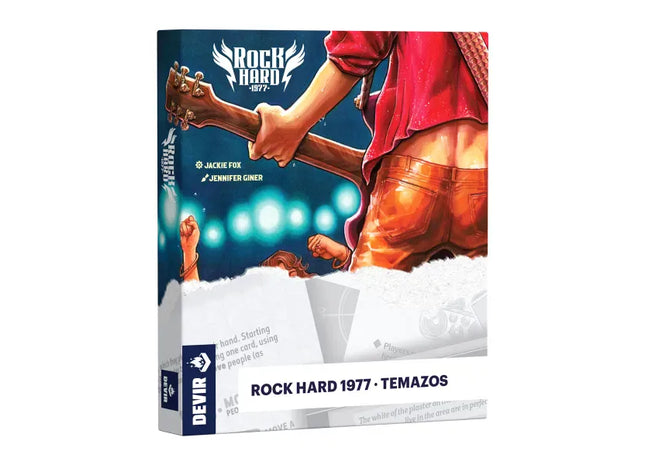 Gamers Guild AZ Devir Games Rock Hard 1977: Ear Candy Expansion (Pre-Order) ACD Distribution