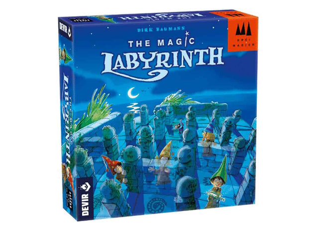 Gamers Guild AZ DEVIR GAMES The Magic Labyrinth GTS