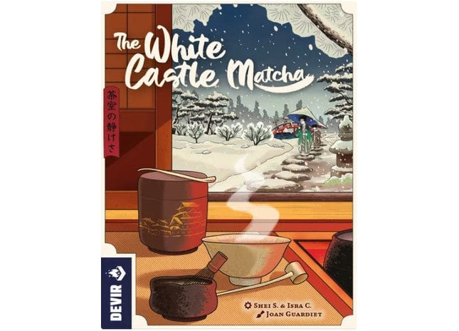 Gamers Guild AZ Devir Games The White Castle: Matcha (Pre-Order) AGD