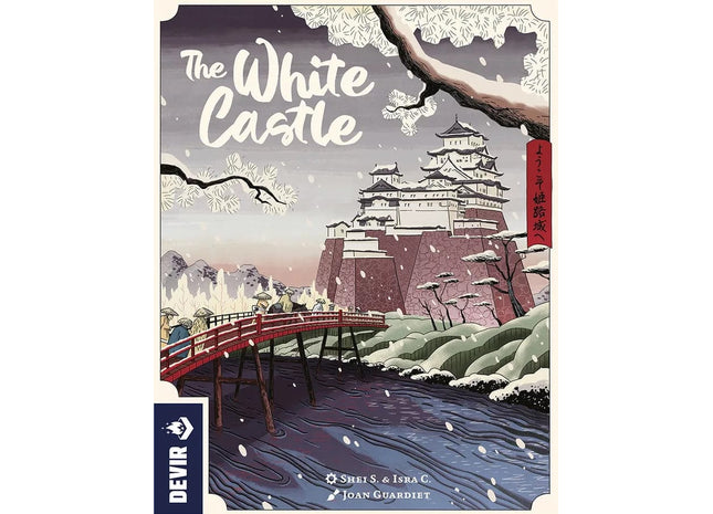 Gamers Guild AZ Devir Games The White Castle (Pre-Order) GTS