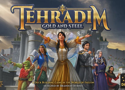 Gamers Guild AZ DGS Games Tehradim: Gold and Steel (Pre-Order) AGD