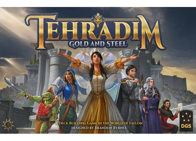 Gamers Guild AZ DGS Games Tehradim: Gold and Steel (Pre-Order) AGD