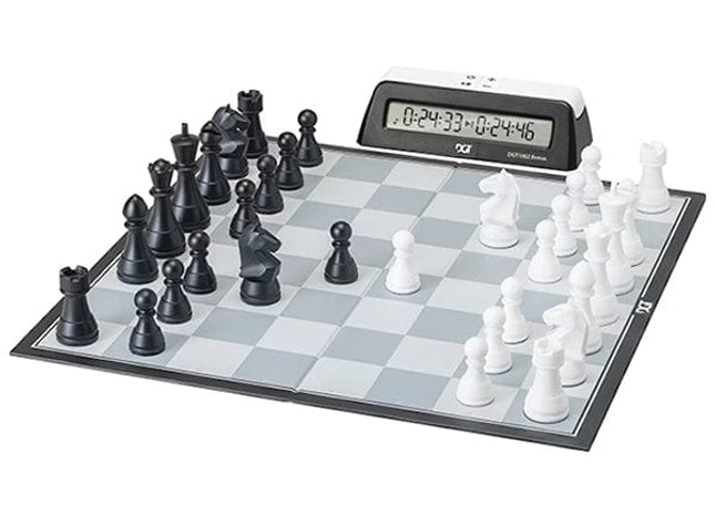 Gamers Guild AZ DGT DGT Chess Box with Clock AGD