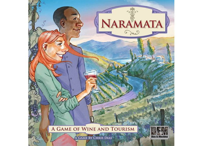 Gamers Guild AZ Dias Ex Machina Naramata: Wine and Tourism (Pre-Order) AGD