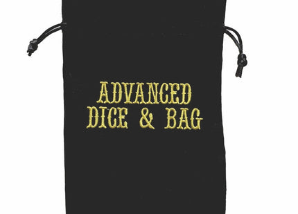 Gamers Guild AZ Dice Bag Black Oak Workshop: Dice Bag - Advanced Dice & Bag Black Oak Workshop