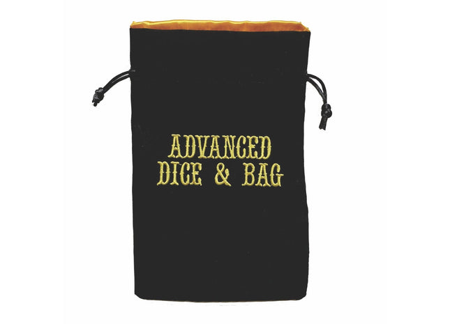 Gamers Guild AZ Dice Bag Black Oak Workshop: Dice Bag - Advanced Dice & Bag Black Oak Workshop