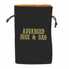 Gamers Guild AZ Dice Bag Black Oak Workshop: Dice Bag - Advanced Dice & Bag Black Oak Workshop