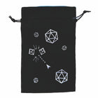 Gamers Guild AZ Dice Bag Black Oak Workshop: Dice Bag - Asteroid d20 Black Oak Workshop