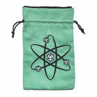 Gamers Guild AZ Dice Bag Black Oak Workshop: Dice Bag - Atomic d20 Black Oak Workshop