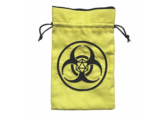 Gamers Guild AZ Dice Bag Black Oak Workshop: Dice Bag - Biohazardice Black Oak Workshop