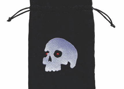 Gamers Guild AZ Dice Bag Black Oak Workshop: Dice Bag - Black Death Black Oak Workshop