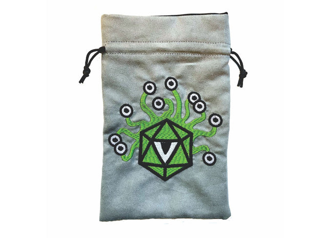Gamers Guild AZ Dice Bag Black Oak Workshop: Dice Bag - d-Holder Black Oak Workshop