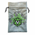 Gamers Guild AZ Dice Bag Black Oak Workshop: Dice Bag - d-Holder Black Oak Workshop