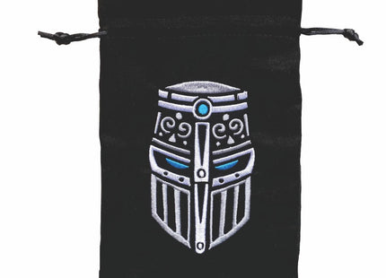 Gamers Guild AZ Dice Bag Black Oak Workshop: Dice Bag - Death Knight Black Oak Workshop