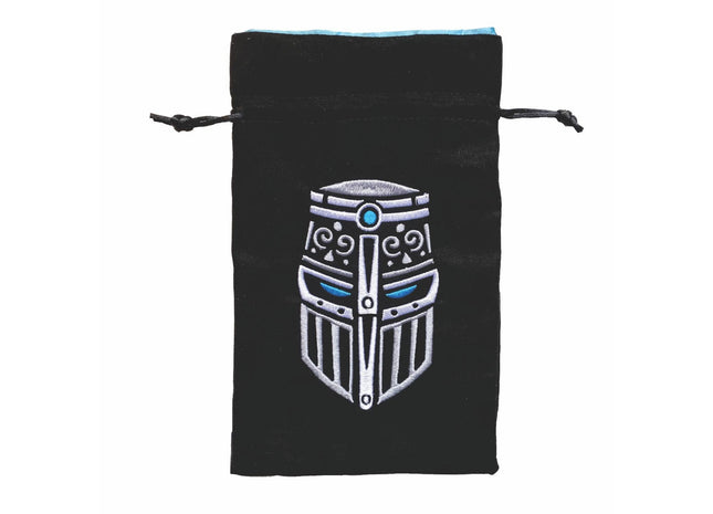 Gamers Guild AZ Dice Bag Black Oak Workshop: Dice Bag - Death Knight Black Oak Workshop