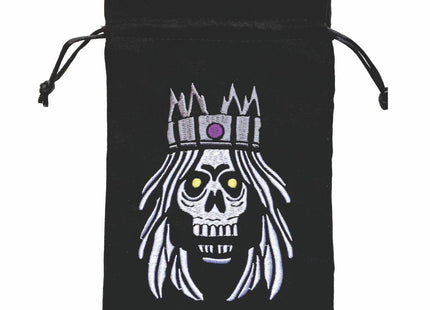 Gamers Guild AZ Dice Bag Black Oak Workshop: Dice Bag - Death Wizard Black Oak Workshop