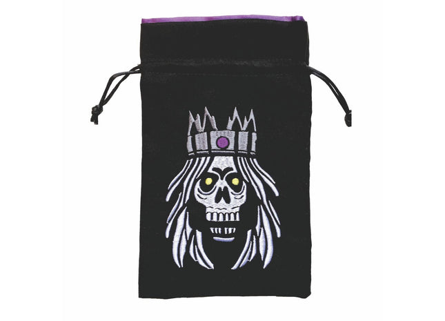 Gamers Guild AZ Dice Bag Black Oak Workshop: Dice Bag - Death Wizard Black Oak Workshop
