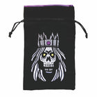 Gamers Guild AZ Dice Bag Black Oak Workshop: Dice Bag - Death Wizard Black Oak Workshop