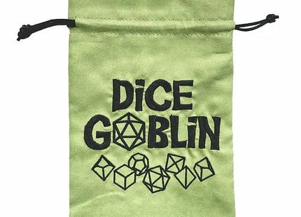 Gamers Guild AZ Dice Bag Black Oak Workshop: Dice Bag - Dice Goblin Black Oak Workshop