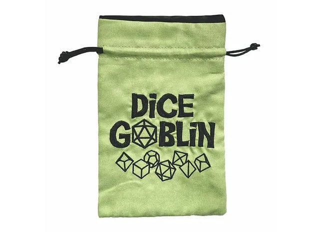 Gamers Guild AZ Dice Bag Black Oak Workshop: Dice Bag - Dice Goblin Black Oak Workshop