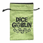 Gamers Guild AZ Dice Bag Black Oak Workshop: Dice Bag - Dice Goblin Black Oak Workshop