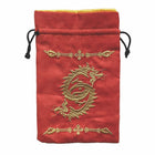 Gamers Guild AZ Dice Bag Black Oak Workshop: Dice Bag - Double Dragons Black Oak Workshop