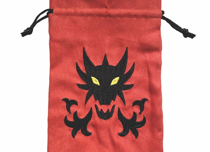 Gamers Guild AZ Dice Bag Black Oak Workshop: Dice Bag - Dragonfire Black Oak Workshop