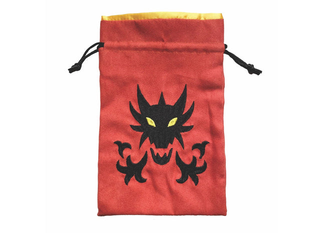 Gamers Guild AZ Dice Bag Black Oak Workshop: Dice Bag - Dragonfire Black Oak Workshop