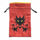 Gamers Guild AZ Dice Bag Black Oak Workshop: Dice Bag - Dragonfire Black Oak Workshop