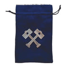 Gamers Guild AZ Dice Bag Black Oak Workshop: Dice Bag - Dwarven Hammers Black Oak Workshop