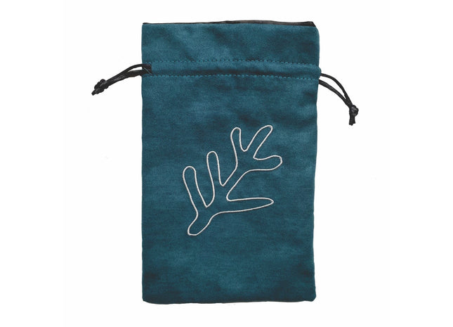 Gamers Guild AZ Dice Bag Black Oak Workshop: Dice Bag - Elder Branch Black Oak Workshop