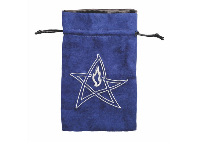 Gamers Guild AZ Dice Bag Black Oak Workshop: Dice Bag - Elder Star Black Oak Workshop