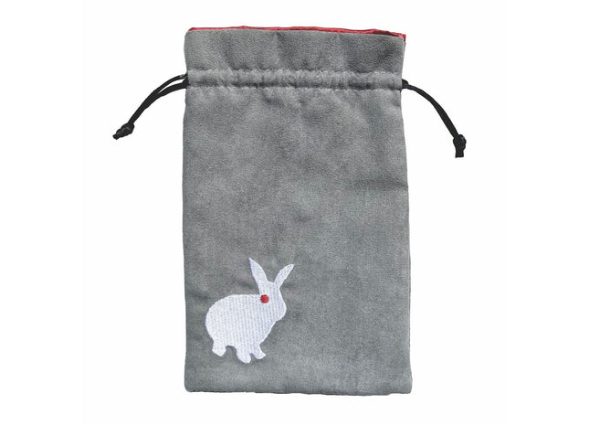 Gamers Guild AZ Dice Bag Black Oak Workshop: Dice Bag - Evil Rabbit Black Oak Workshop