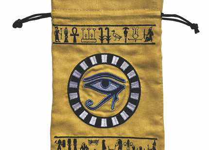Gamers Guild AZ Dice Bag Black Oak Workshop: Dice Bag - 	 Eye of Horus Black Oak Workshop