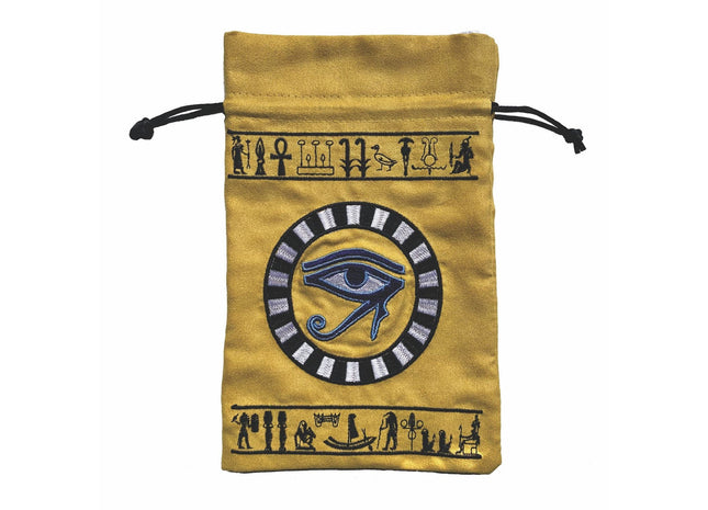 Gamers Guild AZ Dice Bag Black Oak Workshop: Dice Bag - 	 Eye of Horus Black Oak Workshop
