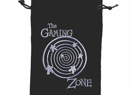 Gamers Guild AZ Dice Bag Black Oak Workshop: Dice Bag - Gaming Zone Black Oak Workshop