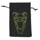 Gamers Guild AZ Dice Bag Black Oak Workshop: Dice Bag - Green Devil Black Oak Workshop