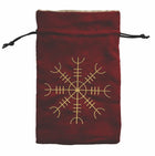 Gamers Guild AZ Dice Bag Black Oak Workshop: Dice Bag - Helm of Awe Black Oak Workshop