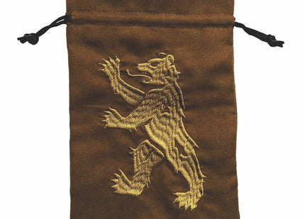 Gamers Guild AZ Dice Bag Black Oak Workshop: Dice Bag - Heraldry Bear Black Oak Workshop