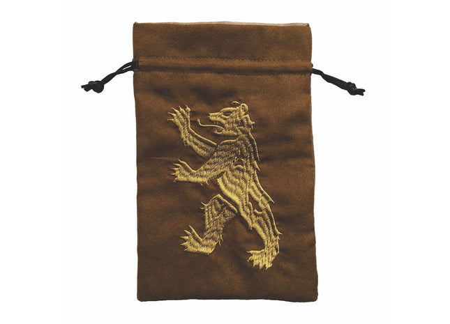 Gamers Guild AZ Dice Bag Black Oak Workshop: Dice Bag - Heraldry Bear Black Oak Workshop