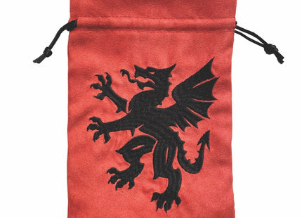 Gamers Guild AZ Dice Bag Black Oak Workshop: Dice Bag - Heraldry Dragon Black Oak Workshop