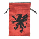 Gamers Guild AZ Dice Bag Black Oak Workshop: Dice Bag - Heraldry Dragon Black Oak Workshop