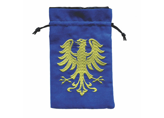 Gamers Guild AZ Dice Bag Black Oak Workshop: Dice Bag - Heraldry Eagle Black Oak Workshop