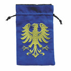 Gamers Guild AZ Dice Bag Black Oak Workshop: Dice Bag - Heraldry Eagle Black Oak Workshop