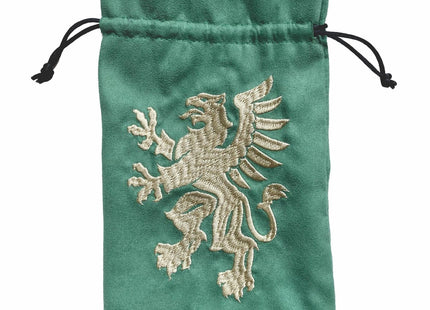 Gamers Guild AZ Dice Bag Black Oak Workshop: Dice Bag - Heraldry Griffon Black Oak Workshop